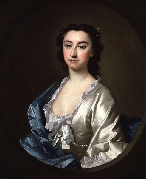 Portrait of Susannah Maria Cibber